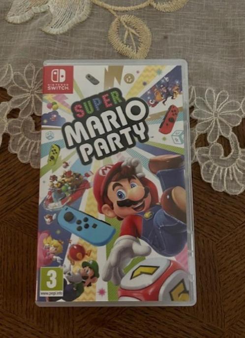 Super Mario Party (Nintendo Switch), Games en Spelcomputers, Games | Nintendo Switch, Zo goed als nieuw, Ophalen