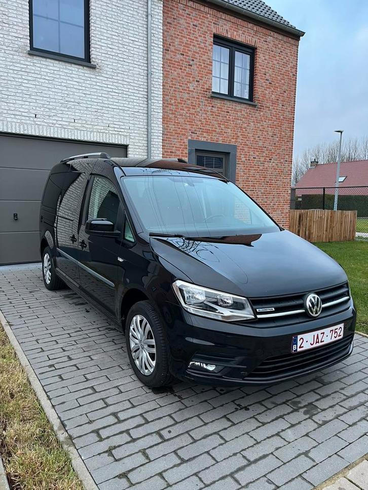 Caddy Maxi - Lichte Vracht Dubbele Cabine - BTW wagen, Autos, Camionnettes & Utilitaires, Particulier, ABS, Régulateur de distance