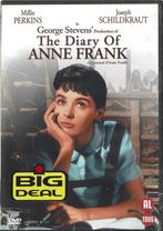 the diary of anne frank, Cd's en Dvd's, Dvd's | Drama, Alle leeftijden, Ophalen of Verzenden, Nieuw in verpakking, Waargebeurd drama