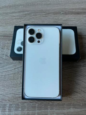 Iphone 13 Pro Max - 256GB -  Titanium white beschikbaar voor biedingen