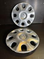 2 Renault Clio Kangoo Megane 15" wieldop, Auto diversen, Wieldoppen, Ophalen of Verzenden, Gebruikt