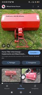 Cherche accessoires tracteur tondeuse wheel horse, Ophalen of Verzenden