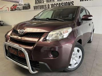 Toyota Urban Cruiser 1.33i VVT-i Luna (bj 2010) beschikbaar voor biedingen