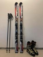 Salomon set ski’s met skibotten en skistokken, Sport en Fitness, Ophalen, 160 tot 180 cm, Gebruikt, Salomon