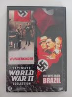Dvdbox Wunderkinder/ The boys from Brazil (2 Oorlogsfilms), Cd's en Dvd's, Dvd's | Actie, Ophalen of Verzenden, Zo goed als nieuw