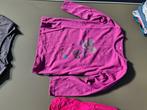 roze t-shirt met hart 92, Kinderen en Baby's, Kinderkleding | Maat 92, Zo goed als nieuw, Ophalen