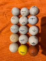 15 balles de golf, Sports & Fitness, Golf, Comme neuf, Enlèvement ou Envoi, Balle(s)