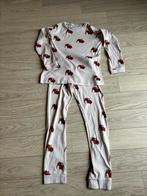 Lichtroze tweedelige pyama Filou & Friends, Kinderen en Baby's, Kinderkleding | Maat 128, Verzenden, Gebruikt, Broek