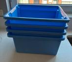 10 hobby boxen 5 blauw en 5 grijze, Doe-het-zelf en Bouw, Ophalen, Zo goed als nieuw