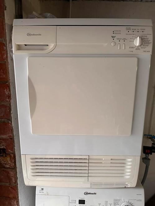 Droogkast Bauknecht TRKD6626, Elektronische apparatuur, Droogkasten, Zo goed als nieuw, Ophalen