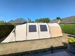 Ruime Obelink Porto Ercolé tunnel tent met afritsbare luifel, Caravans en Kamperen, Tenten, Ophalen, Gebruikt, Tot en met 4