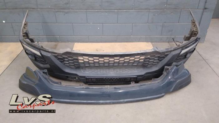 Voorbumper van een Iveco New Daily, Auto-onderdelen, Carrosserie, Bumper, Overige automerken, Gebruikt, 3 maanden garantie, Ophalen of Verzenden