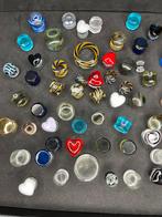 Lot piercing juwelen in glas en steen voor gestretchte oren, Handtassen en Accessoires, Piercings, Nieuw, Ophalen of Verzenden