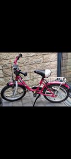 Meisjesfiets, Fietsen en Brommers, Fietsen | Meisjes, Ophalen, Zo goed als nieuw, 16 inch