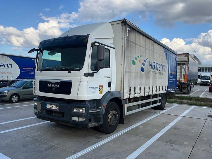 2012 MAN TGM Vrachtwagen, Auto's, Vrachtwagens, Bedrijf, MAN, Overige brandstoffen