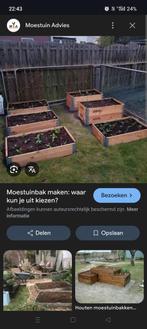 Pallet opzet rand, Ophalen, Zo goed als nieuw