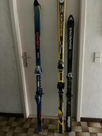 ski laarzen en latten, Sports & Fitness, Ski & Ski de fond, 160 à 180 cm, Enlèvement, Utilisé, Chaussures