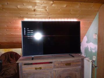 smart tv  groot, Audio, Tv en Foto, Televisies, Philips, LCD, Zo goed als nieuw, 100 Hz