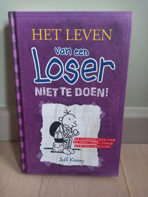 Jeff Kinney - Niet te doen!, Boeken, Kinderboeken | Jeugd | 10 tot 12 jaar, Zo goed als nieuw, Ophalen of Verzenden