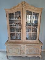 Salle à manger complète en chêne cérusée, Huis en Inrichting, Ophalen, Gebruikt, Louis XI, 4 tot 6 stoelen