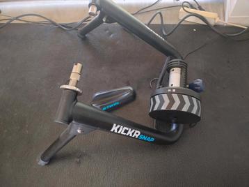 Wahoo kickr snap rollen voor racefiets, compatibel met zwift beschikbaar voor biedingen