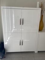 Volledige eetplaats, Huis en Inrichting, Ophalen, Gebruikt, 4 tot 6 stoelen