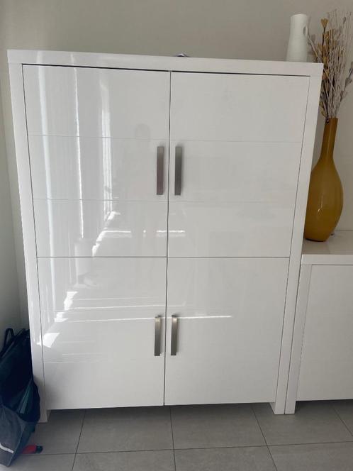 Volledige eetplaats, Huis en Inrichting, Complete eetkamers, Gebruikt, 4 tot 6 stoelen, Ophalen