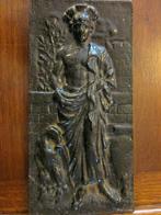 Jupiter à l'Aigle Relief en bronze XVIIème Sculpture France, Antiquités & Art, Bronze, Enlèvement ou Envoi