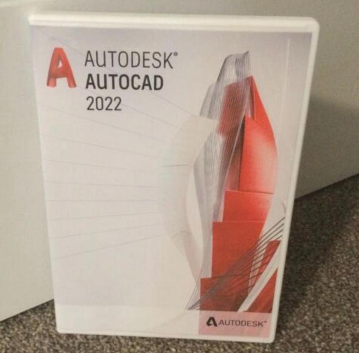 Autocad 2022 origineel exemplaar met permanente licentiecode, Computers en Software, Ontwerp- en Bewerkingssoftware, Ophalen of Verzenden