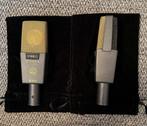 AKG C414 microfoon, Ophalen