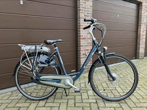 Batavus elektrische damesfiets zo goed als nieuw, Vélos & Vélomoteurs, Vélos électriques, Enlèvement