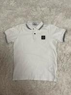 Polo Stone Island Blanc taille 12 ans/156cm, Kleding | Heren, Wit, Ophalen of Verzenden, Maat 46 (S) of kleiner, Stone Island