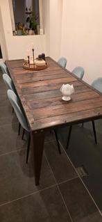 eettafel (design, loft, industrieel), Huis en Inrichting, Tafels | Eettafels, Ophalen