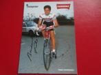 wielerkaart 1985 team inoxpran fabio bordonali signe, Comme neuf, Envoi