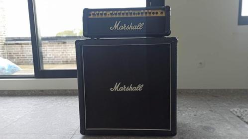 Marshall Valvestate 8100 100V  + 8412 half stack LEGEND, Musique & Instruments, Amplis | Basse & Guitare, Utilisé, Guitare, 50 à 100 watts