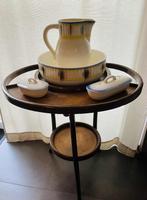 Oude complete wastafelset, Ophalen