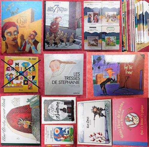 Lot de 23 livres llustrés - récits en français, Livres, Livres pour enfants | 4 ans et plus, Garçon ou Fille, Enlèvement ou Envoi