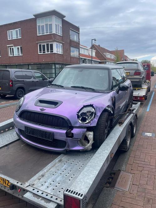 Mini R56 Cooper S (voor onderdelen), Autos : Pièces & Accessoires, Autres pièces automobiles, Mini, Utilisé, Enlèvement ou Envoi