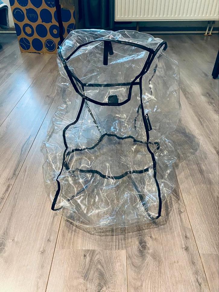 Housse de pluie pour siège auto Quinny, Enfants & Bébés, Buggys, Comme neuf, Quinny, Protection de pluie, Enlèvement ou Envoi