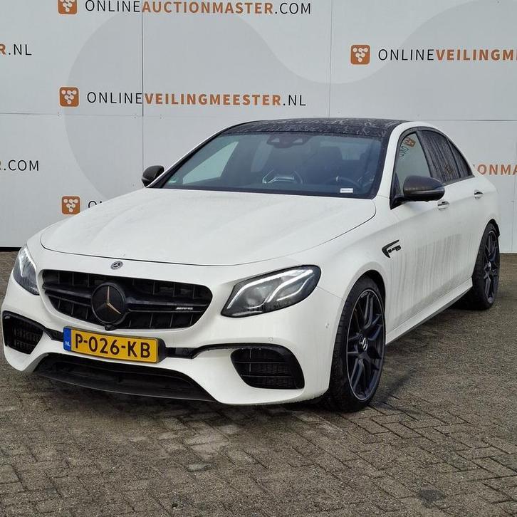 Personenauto, Mercedes-Benz, E-Klasse AMG 63, 2018, Auto's, Mercedes-Benz, Bedrijf, E-Klasse, 360° camera, 4x4, ABS, Airbags, Airconditioning