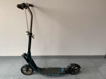 Oxelo step voor jongere vanaf 1m45, R500 petrolblauw beschikbaar voor biedingen