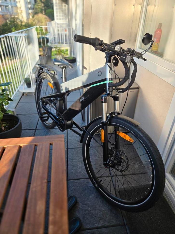 Vélo Électrique [ 45Km/h ] Fuell Flluid S1. État Neuve !, Vélos & Vélomoteurs, Vélos électriques, Comme neuf, Autres marques, 50 km par batterie ou plus