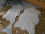 NOEL...Tapis en fausse fourrure...lot de 2pièces, Enlèvement ou Envoi, Utilisé