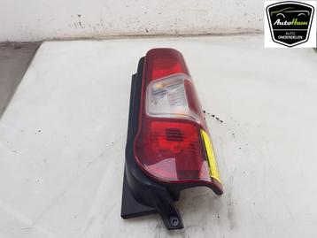 ACHTERLICHT RECHTS Opel Combo Cargo (01-2018/-) (9820554880)