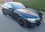 BMW 530e iPerformance M-Pack, Cuir, Entreprise, Entretenue par le concessionnaire, Noir
