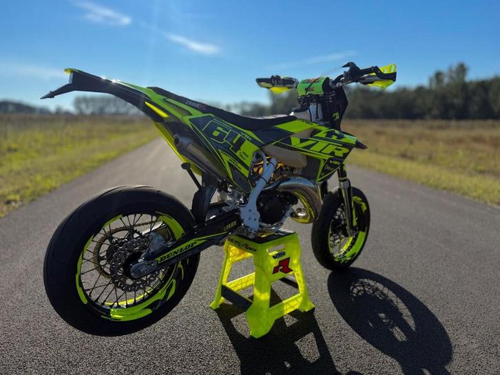 Husqvarna Husqvarna/KTM Te 125 2018 A1 rijbewijs Supermoto S, Motoren, Motoren | Husqvarna, Bedrijf, Enduro