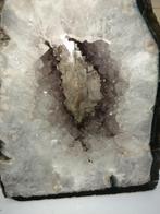 Geode d'amethyste  bresil 15kg, Collections, Minéraux & Fossiles, Minéral, Enlèvement