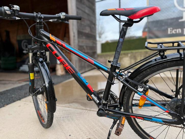 Knappe Cube citybike 24 inch, Vélos & Vélomoteurs, Vélos | Garçons, Comme neuf, 24 pouces, Vitesses, Enlèvement