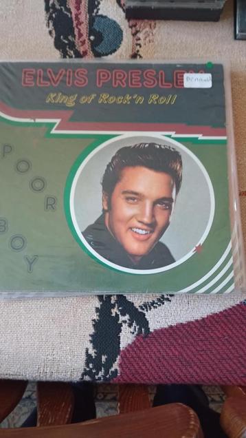 Elvis lp, poor boy, Deense persing.  beschikbaar voor biedingen