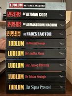 Boekenpakket (37 titels) van de auteur Ludlum, Livres, Thrillers, Belgique, Enlèvement, Utilisé, Robert Ludlum